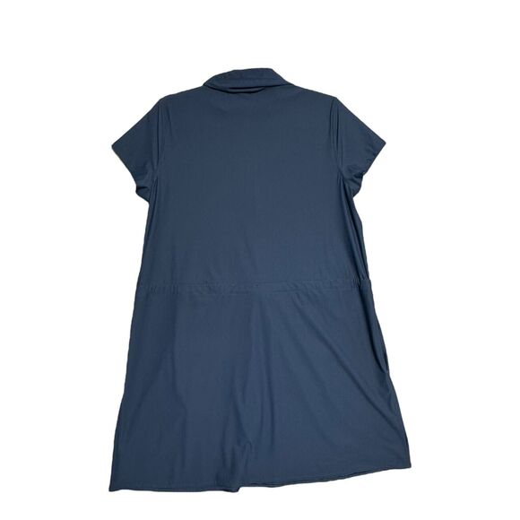 SPANX Blue Mini Dress - Picture 3 of 15